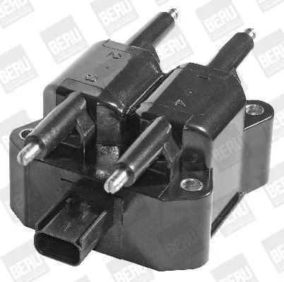 Handler.Part Ignition coil BERU ZSE028 3