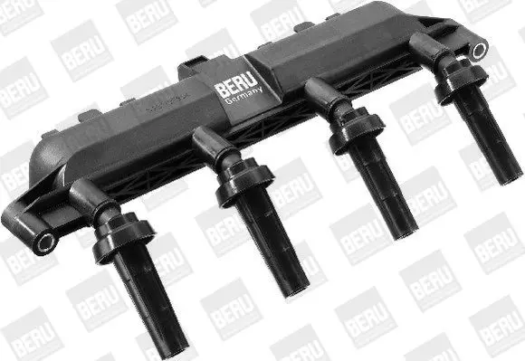 Handler.Part Ignition coil BERU ZS381 4