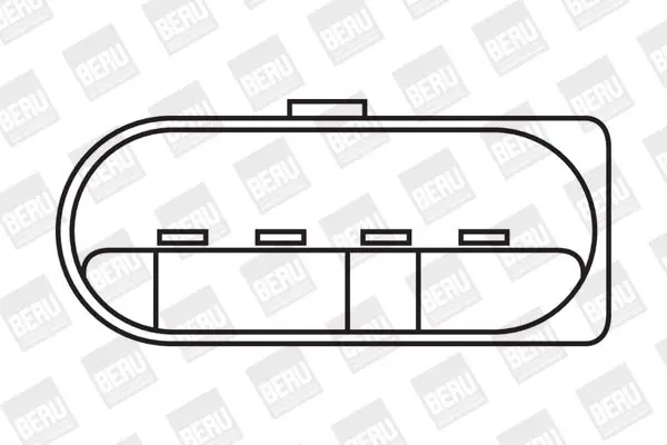 Handler.Part Ignition coil BERU ZSE003 2