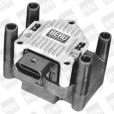 Handler.Part Ignition coil BERU ZSE003 3