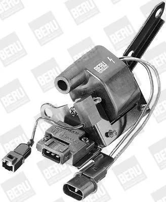 Handler.Part Ignition coil BERU ZSE011 4