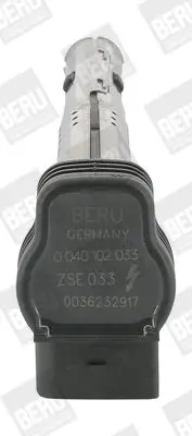 Handler.Part Ignition coil BERU ZSE033 2