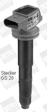 Handler.Part Ignition coil BERU ZSE042 3