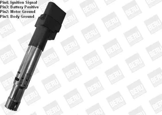 Handler.Part Ignition coil BERU ZSE044 3