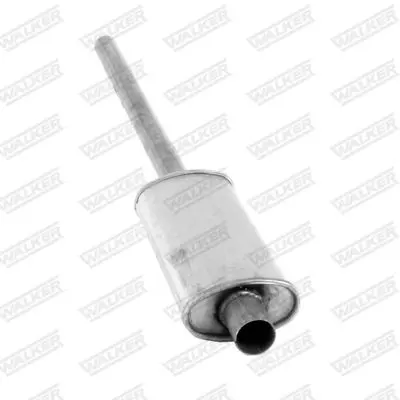 Handler.Part Front silencer WALKER 01224 8