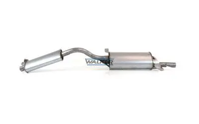 Handler.Part End silencer WALKER 01417 5