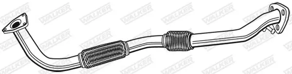 Handler.Part Exhaust pipe WALKER 02965 1