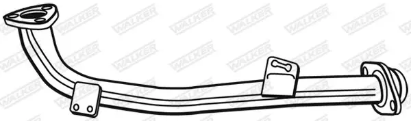 Handler.Part Exhaust pipe WALKER 02995 1