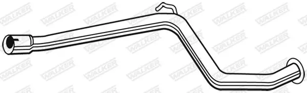 Handler.Part Exhaust pipe WALKER 04068 6