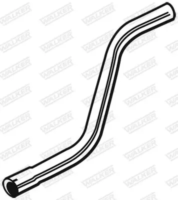 Handler.Part Exhaust pipe WALKER 04069 6