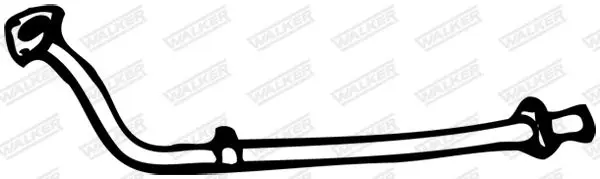 Handler.Part Exhaust pipe WALKER 04237 1