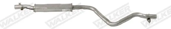 Handler.Part Front silencer WALKER 04636 1