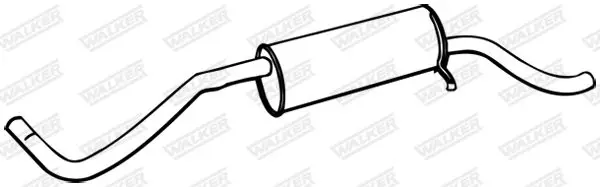 Handler.Part End silencer WALKER 05649 1