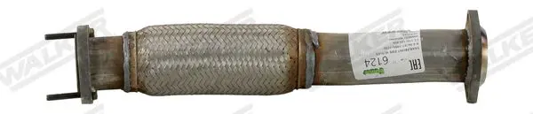 Handler.Part Corrugated pipe, exhaust system WALKER 06124 1