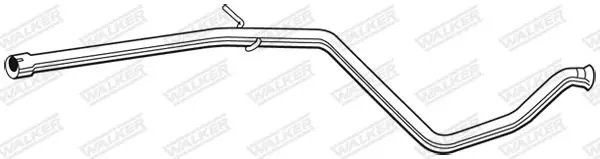 Handler.Part Exhaust pipe WALKER 07767 10