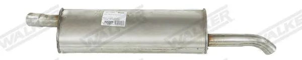 Handler.Part End silencer WALKER 07981 1