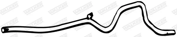 Handler.Part Exhaust pipe WALKER 08601 1