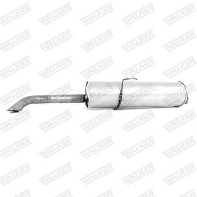 Handler.Part End silencer WALKER 09406 7