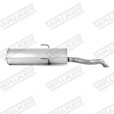 Handler.Part End silencer WALKER 09406 1