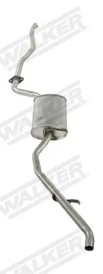 Handler.Part End silencer WALKER 09616 3