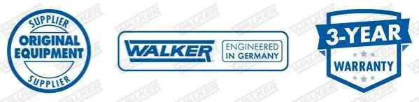 Handler.Part Corrugated pipe, exhaust system WALKER 09986 2