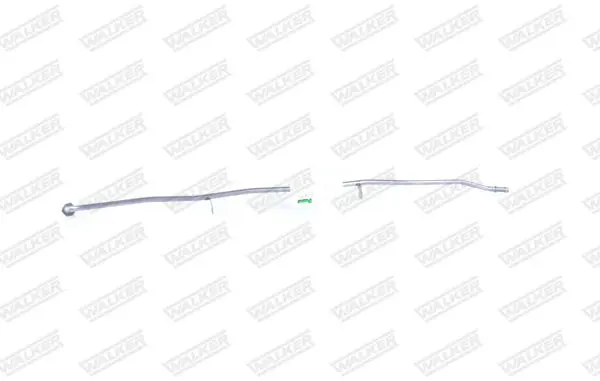 Handler.Part Pressure pipe, pressure sensor (soot/particulate filter) WALKER 10435 7