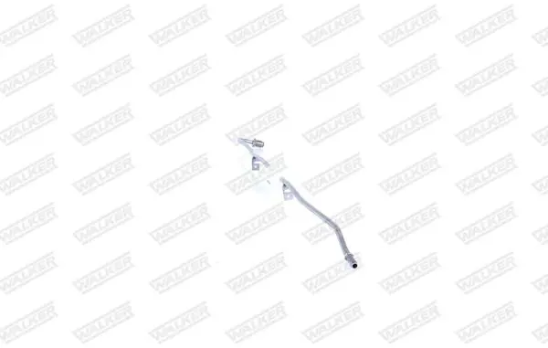 Handler.Part Pressure pipe, pressure sensor (soot/particulate filter) WALKER 10435 8