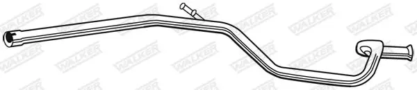 Handler.Part Exhaust pipe WALKER 10490 1