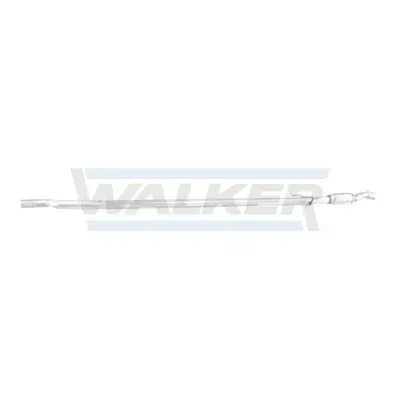 Handler.Part Exhaust pipe WALKER 10609 4