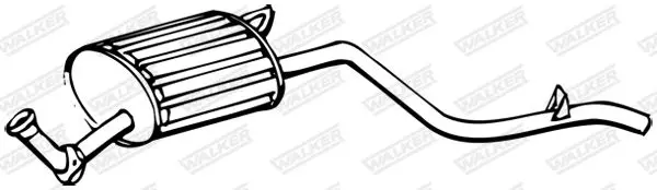 Handler.Part End silencer WALKER 12404 1