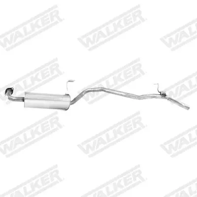 Handler.Part End silencer WALKER 12420 1