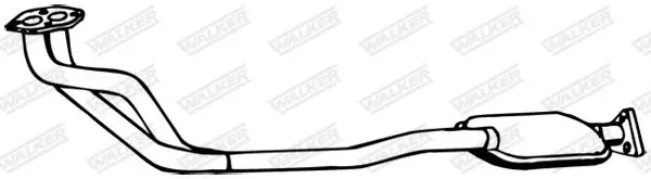 Handler.Part Front silencer WALKER 13081 1