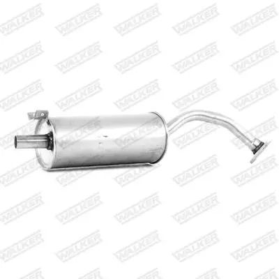 Handler.Part End silencer WALKER 13306 7