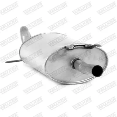 Handler.Part End silencer WALKER 13317 6