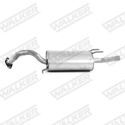 Handler.Part End silencer WALKER 13317 1