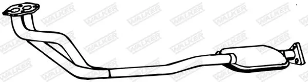 Handler.Part Front silencer WALKER 13871 1