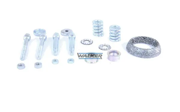 Handler.Part Mounting kit, exhaust system WALKER 14702 1