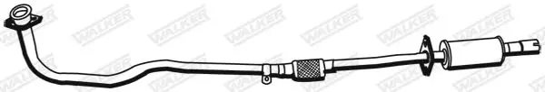 Handler.Part Middle silencer WALKER 15056 1