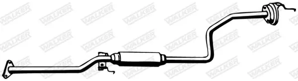 Handler.Part Middle silencer WALKER 15144 1