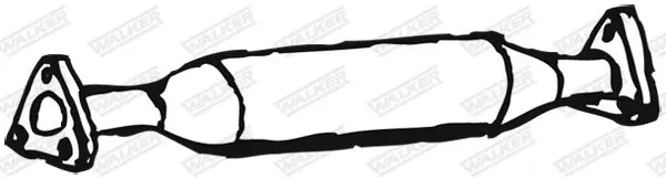 Handler.Part Catalytic converter WALKER 15823 1