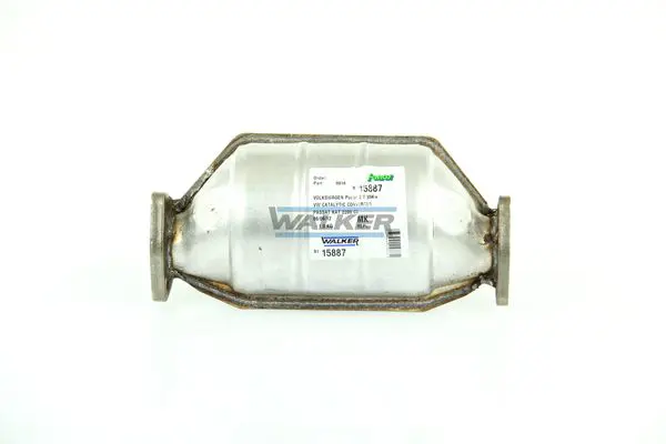 Handler.Part Catalytic converter WALKER 15887 1