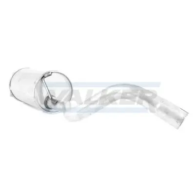 Handler.Part End silencer WALKER 16116 5