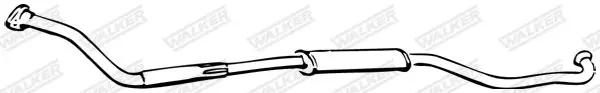 Handler.Part Front silencer WALKER 15970 1