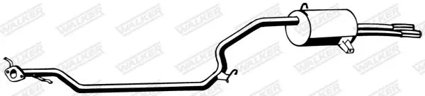 Handler.Part End silencer WALKER 16936 1