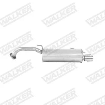 Handler.Part End silencer WALKER 18174 1