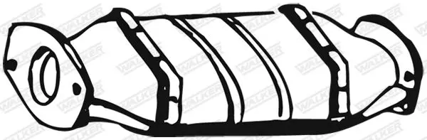 Handler.Part Catalytic converter WALKER 18354 1