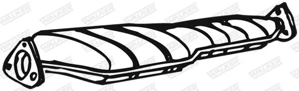 Handler.Part Catalytic converter WALKER 18336 1