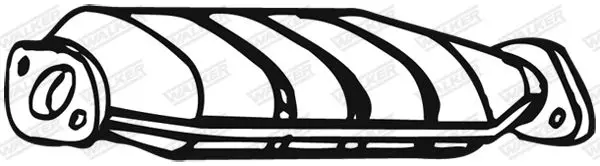 Handler.Part Catalytic converter WALKER 18368 1