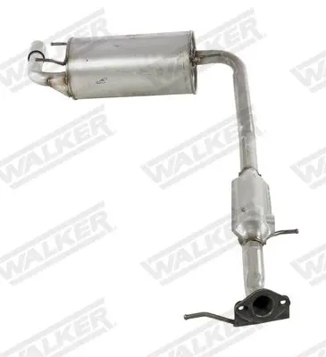 Handler.Part End silencer WALKER 18847 4