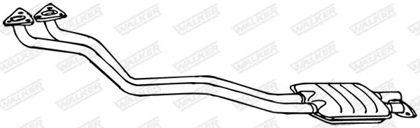 Handler.Part Catalytic converter WALKER 19138 1